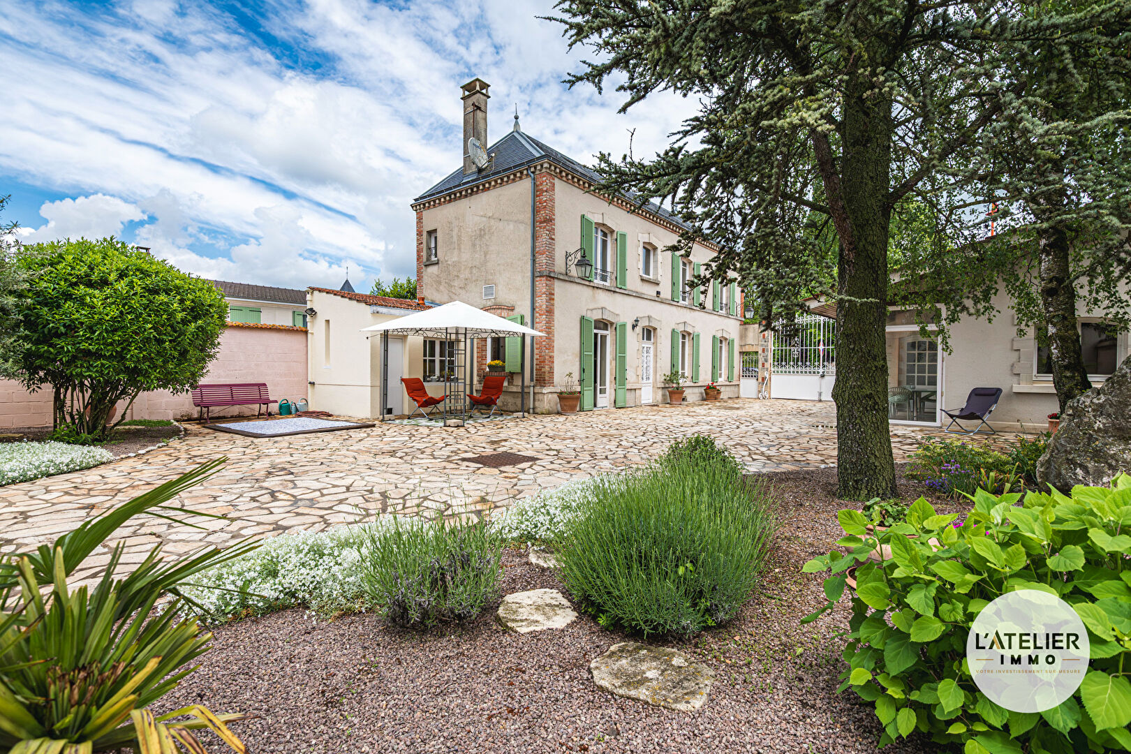Agence immobilière de L'ATELIER IMMO Reims - L'ATELIER IMMO