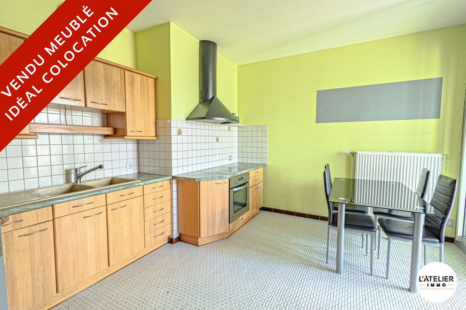 Agence immobilière de L'ATELIER IMMO Reims - L'ATELIER IMMO