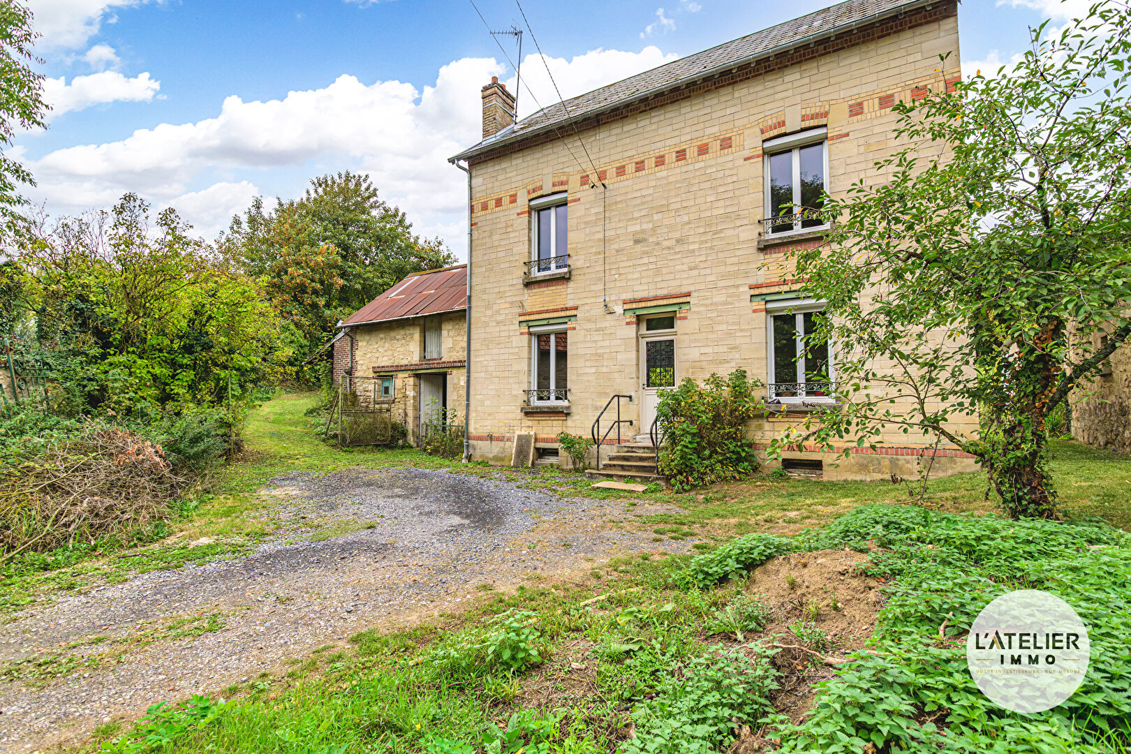 Agence immobilière de L'ATELIER IMMO Reims - L'ATELIER IMMO