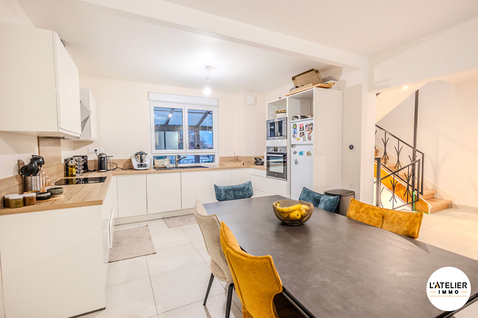 Agence immobilière de L'ATELIER IMMO Reims - L'ATELIER IMMO