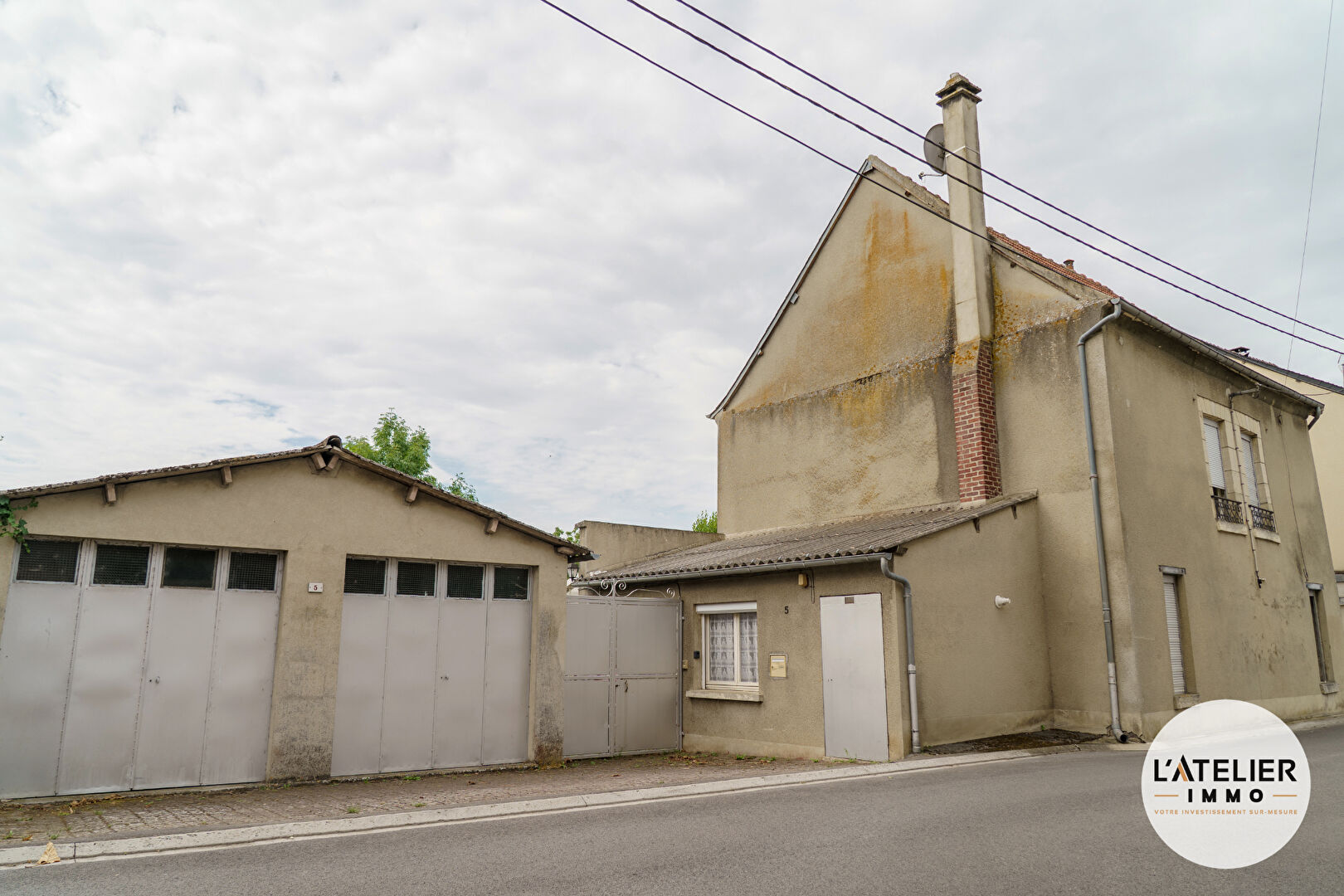 Agence immobilière de L'ATELIER IMMO Reims - L'ATELIER IMMO