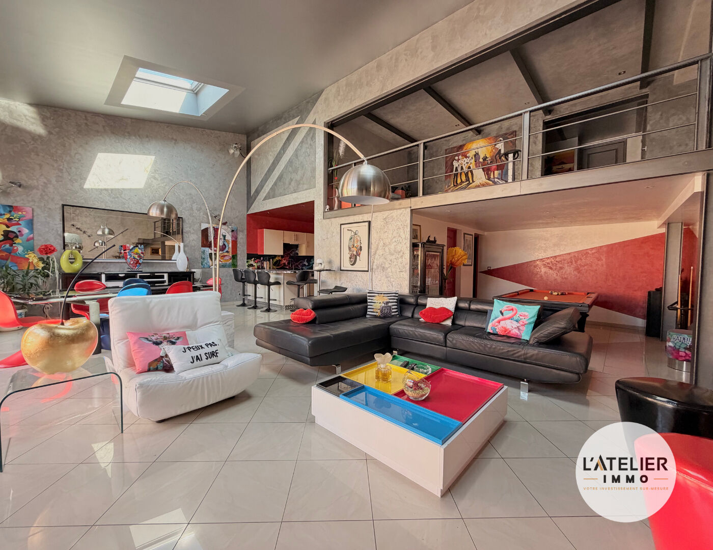 Agence immobilière de L'ATELIER IMMO Reims - L'ATELIER IMMO