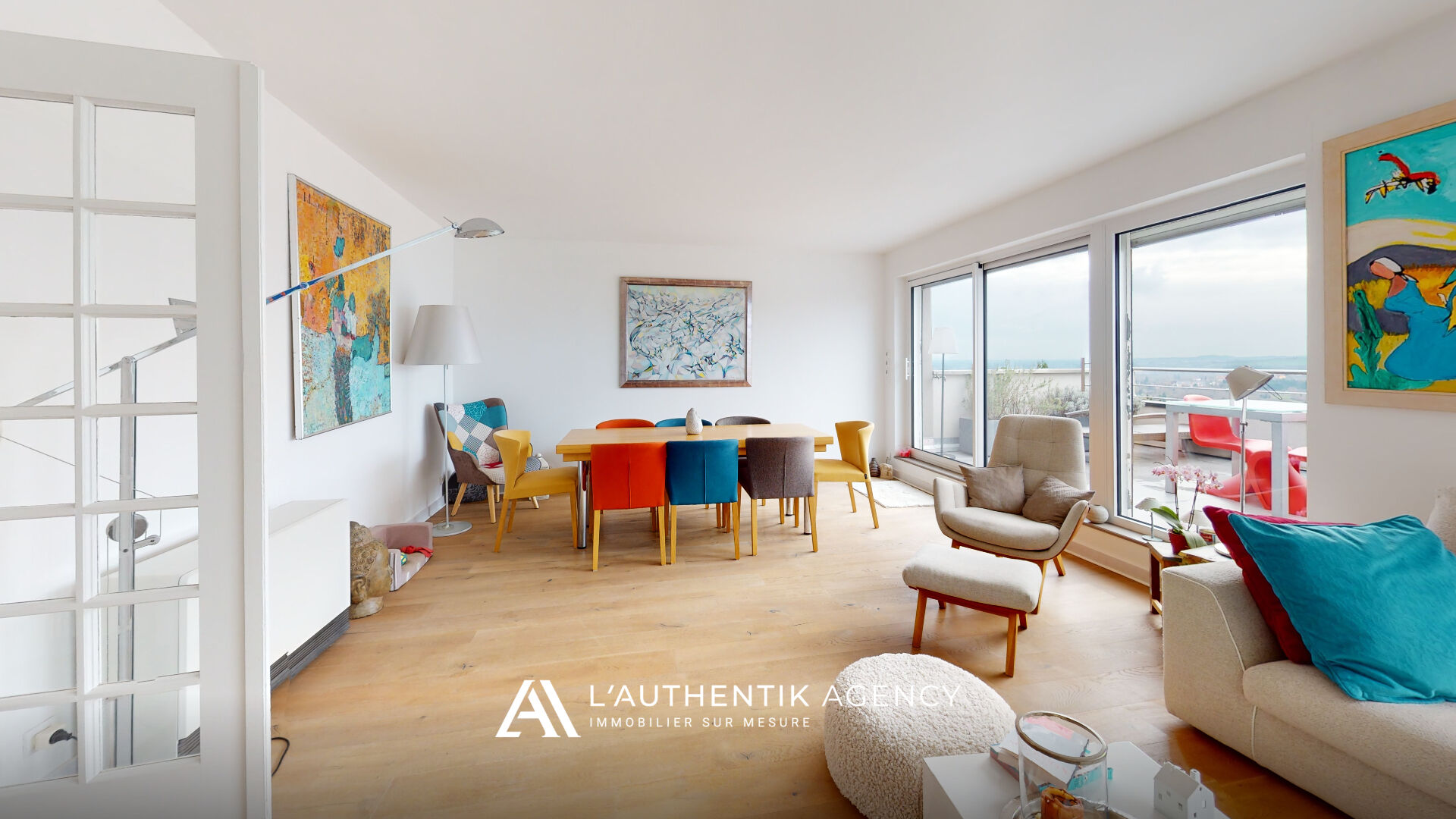 Photo Appartement  5 pièces de 151.01 m2 image 4/6