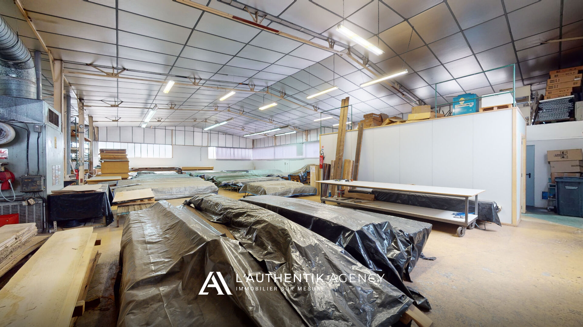 Photo Entrepôt / local industriel avec surface de vente Krautergersheim 570 m2 image 3/4