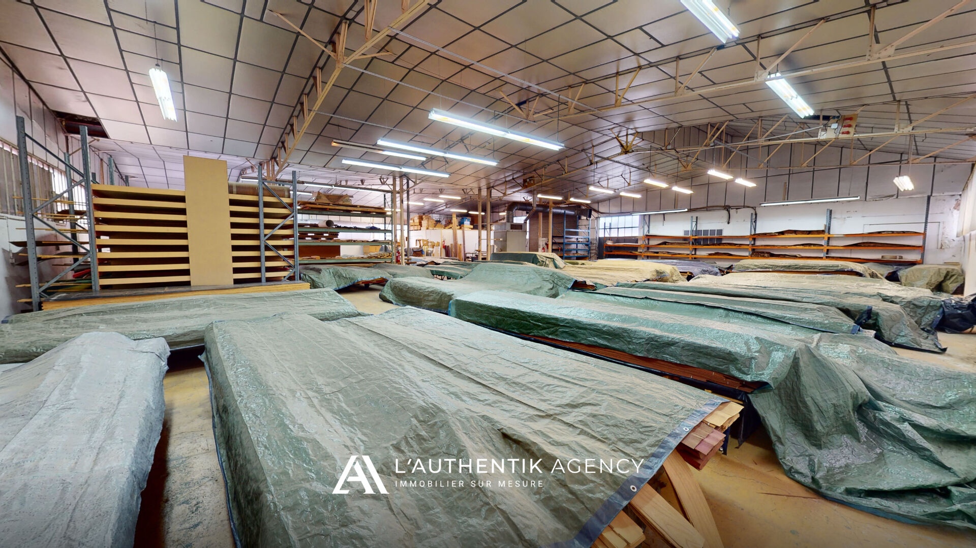 Photo Entrepôt / local industriel/ espace de vente Krautergersheim 977 m2 image 3/5