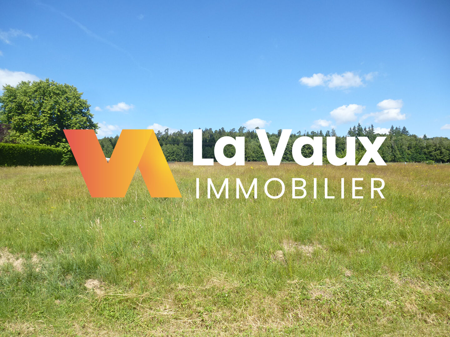 LACHAPELLE : Terrain à bâtir  7501 m2