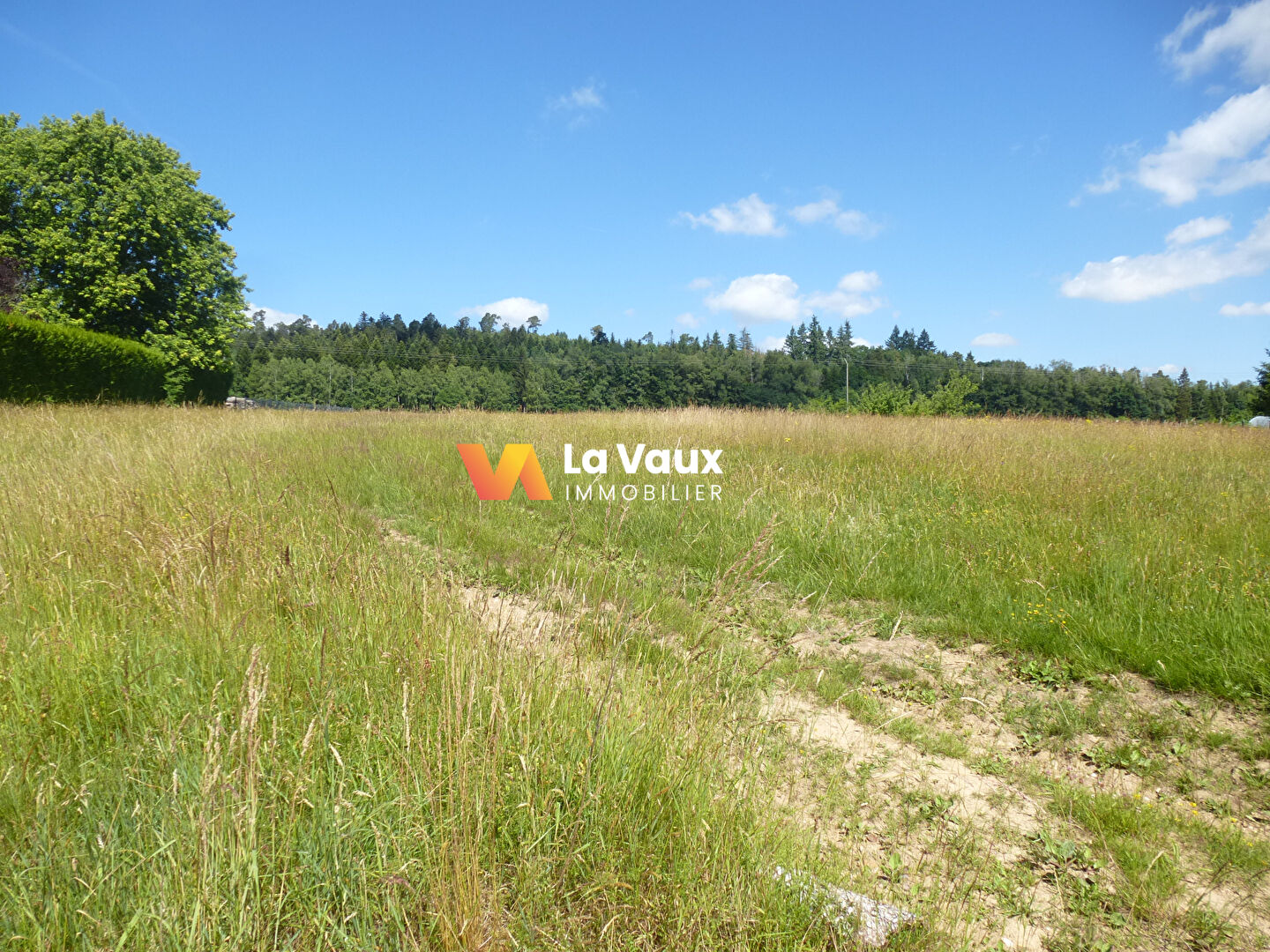 Photo LACHAPELLE : Terrain à bâtir  7501 m2 image 2/6