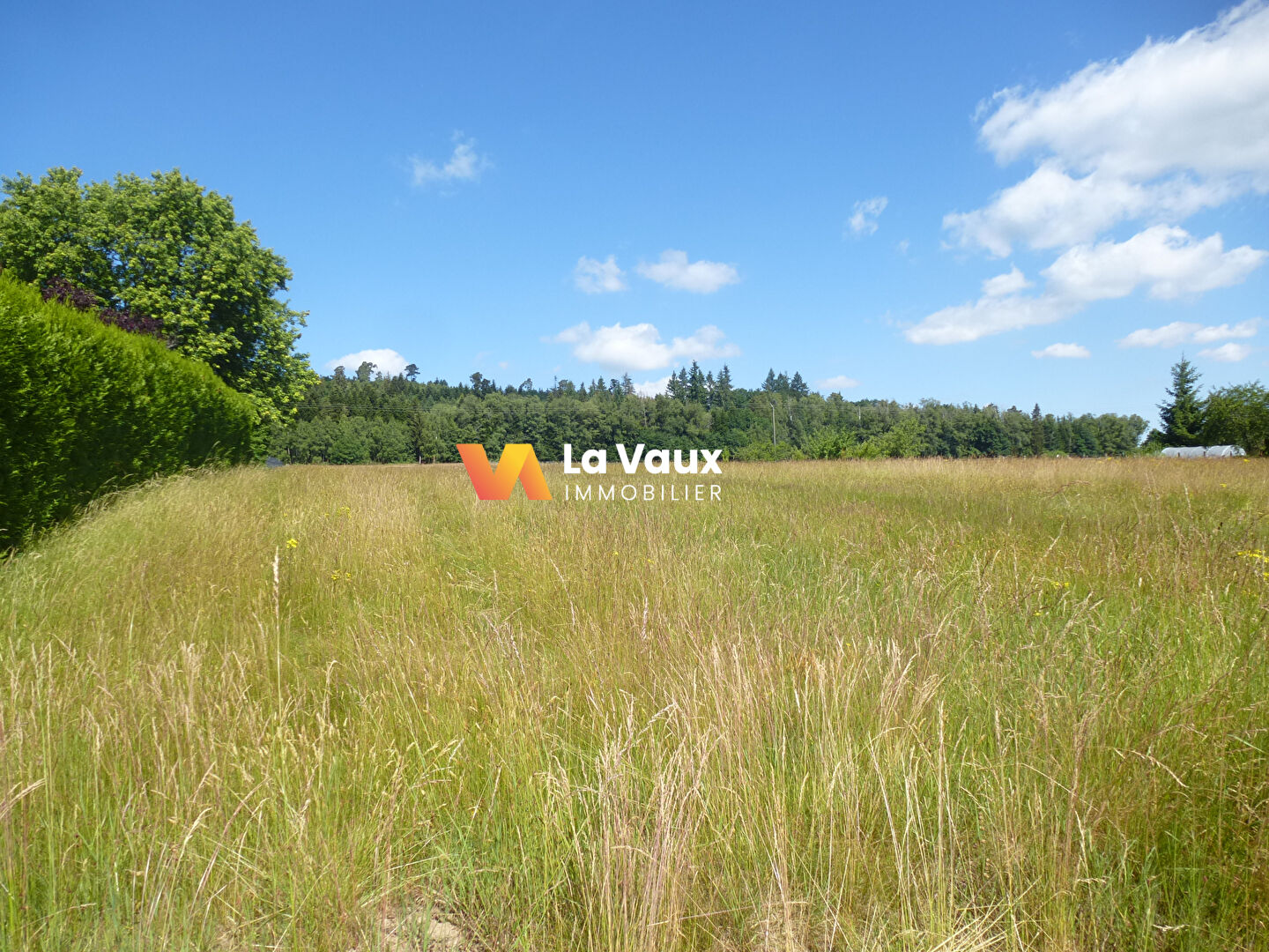 Photo LACHAPELLE : Terrain à bâtir  7501 m2 image 6/6