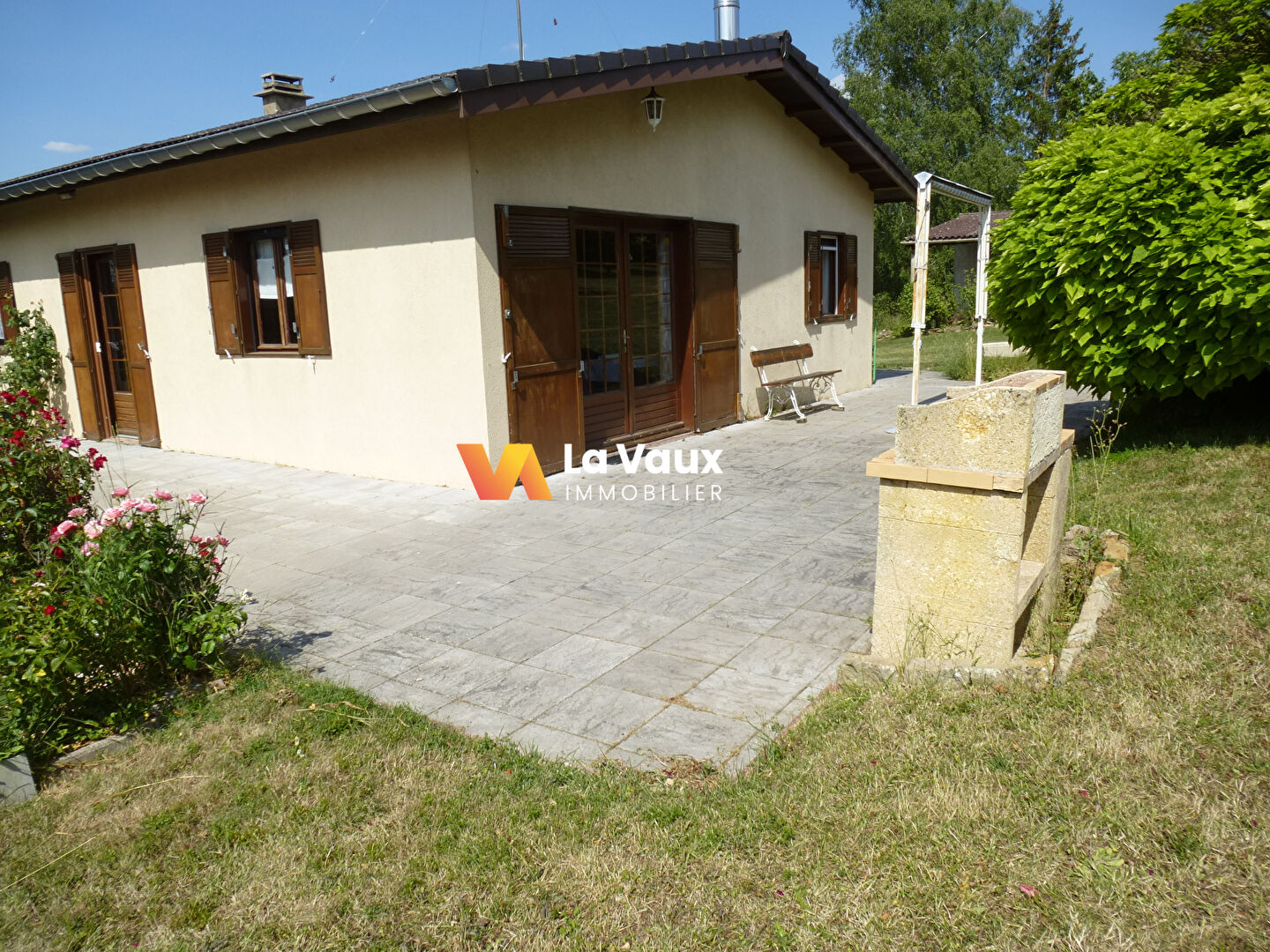 Photo CEINTREY - VOINEMONT, à 15 mn de NANCY ... Maison 4 pièces 80 m2 image 4/6