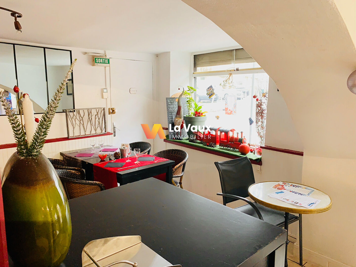 Photo Fonds de commerce de 170 m² et appartement de 100 m² , tabac, pmu, bar, restaurant avec terrasse image 5/6