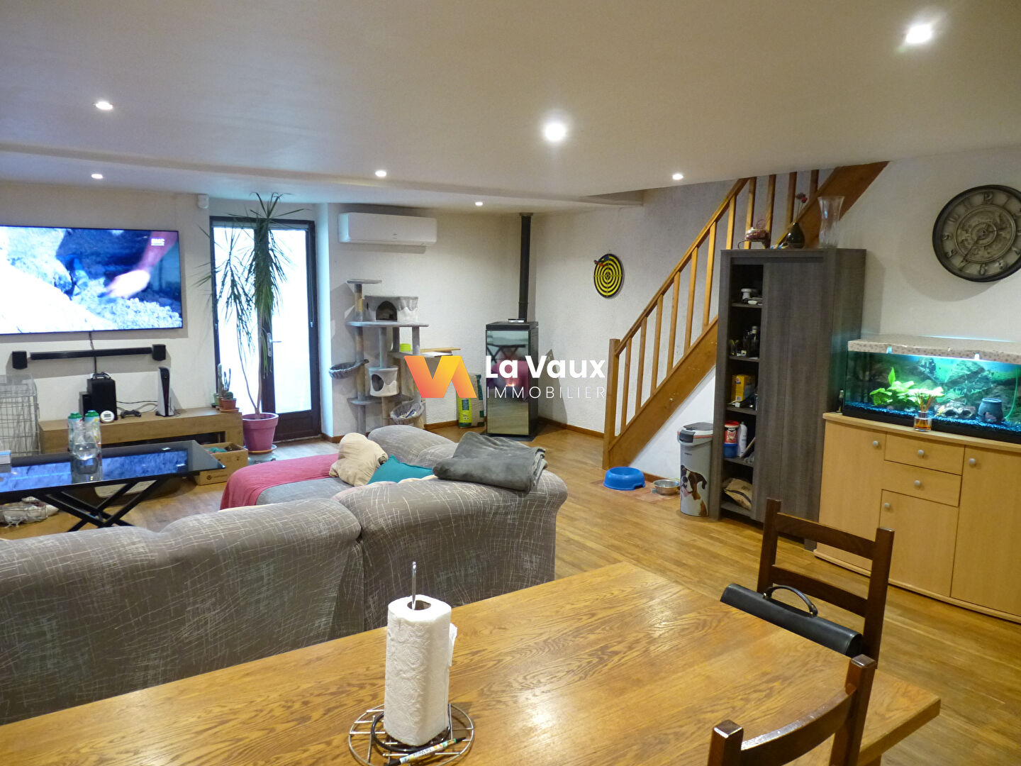 Photo CEINTREY, à 15 mn de NANCY ... Maison 3 pièces 114 m2 image 6/6