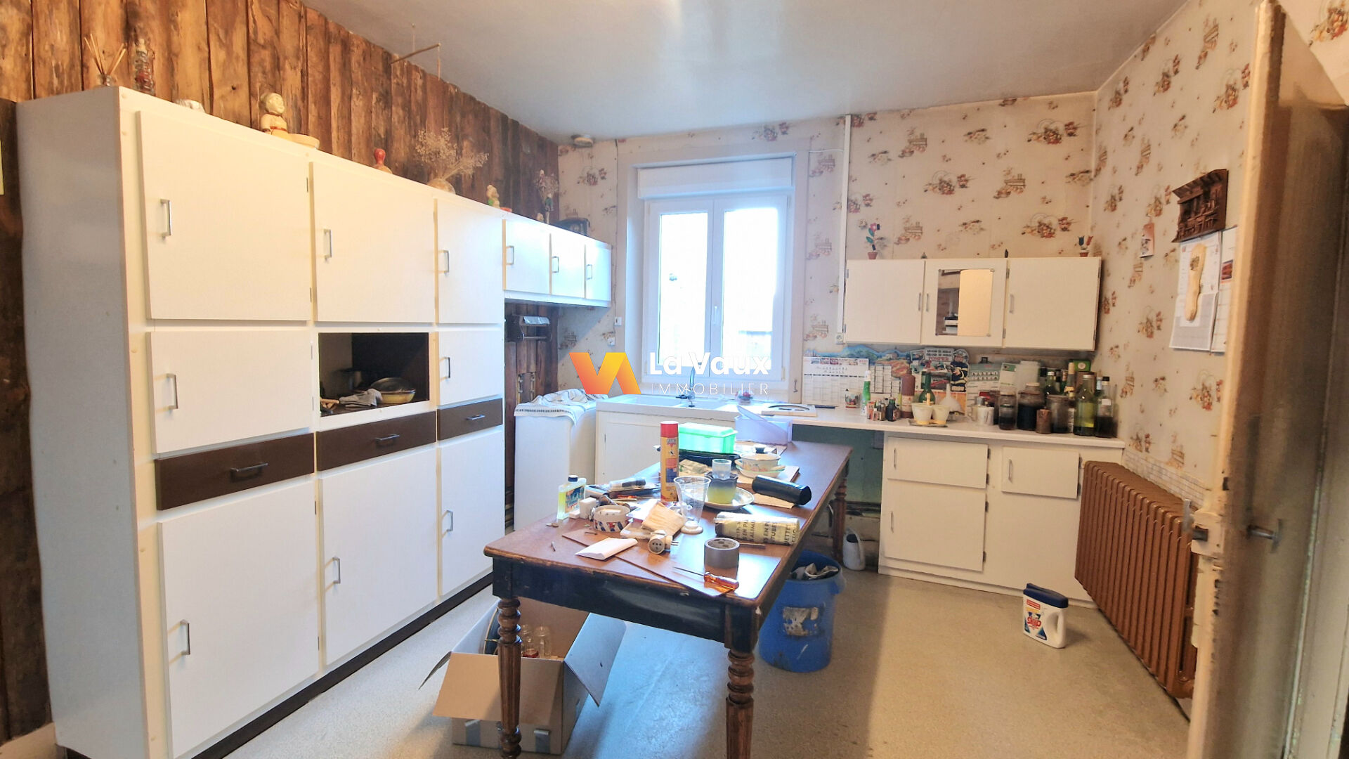 Photo Maison de village à rénover ? 125 m² avec jardin, garage et cave ? Lemainville image 2/6