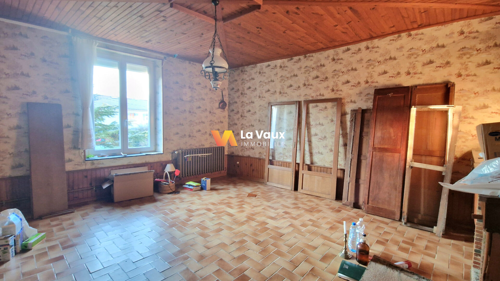 Photo Maison de village à rénover ? 125 m² avec jardin, garage et cave ? Lemainville image 3/6