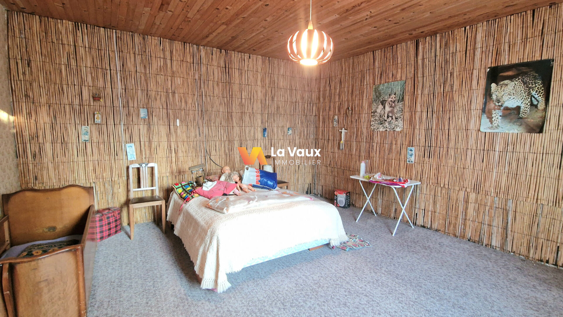 Photo Maison de village à rénover ? 125 m² avec jardin, garage et cave ? Lemainville image 4/6