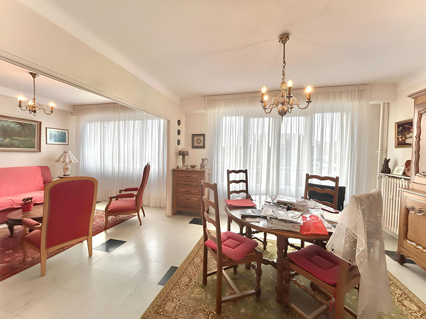 Photo Appartement 65 m² Nancy - Balcon - Parking image 3/6