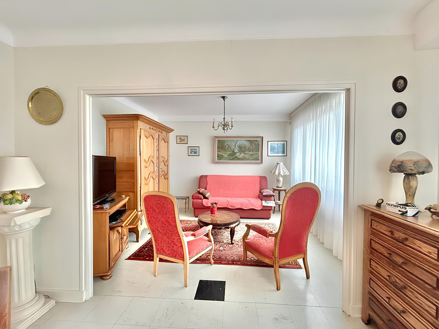 Photo Appartement 65 m² Nancy - Balcon - Parking image 4/6