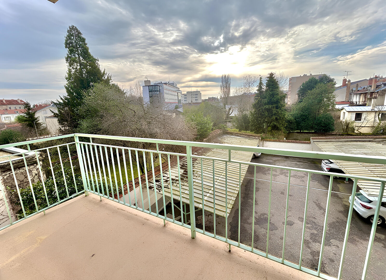 Photo Appartement 65 m² Nancy - Balcon - Parking image 5/6