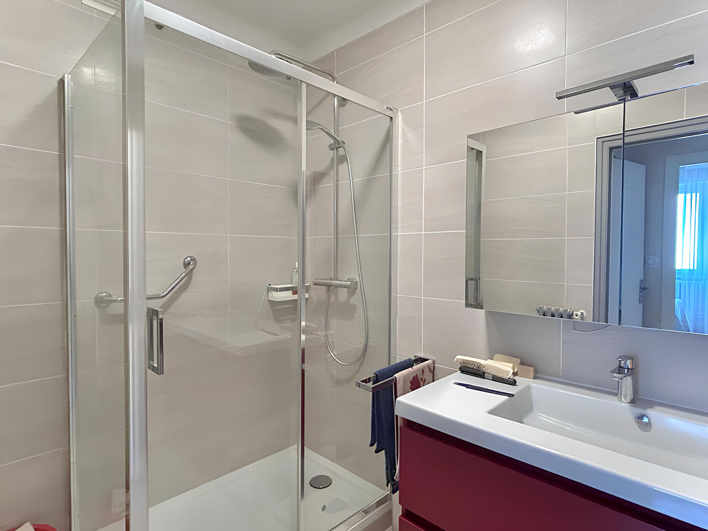 Photo Appartement 65 m² Nancy - Balcon - Parking image 6/6