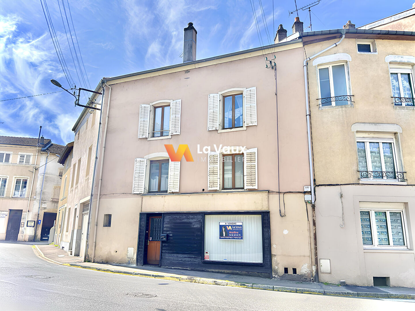 Photo Triplex avec local, Pont Saint Vincent 5 pièces 101 m2 image 1/6