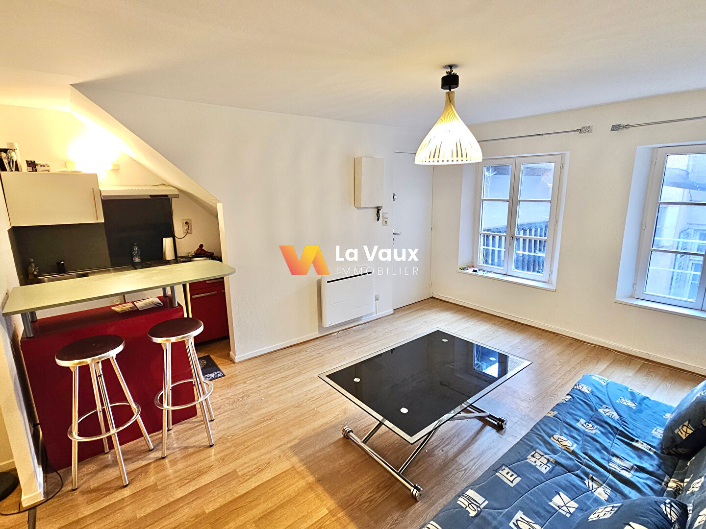 À Vendre - Appartement T2 au 2ème étage en arrière-cour - Grande Rue / Vieille Ville, Nancy