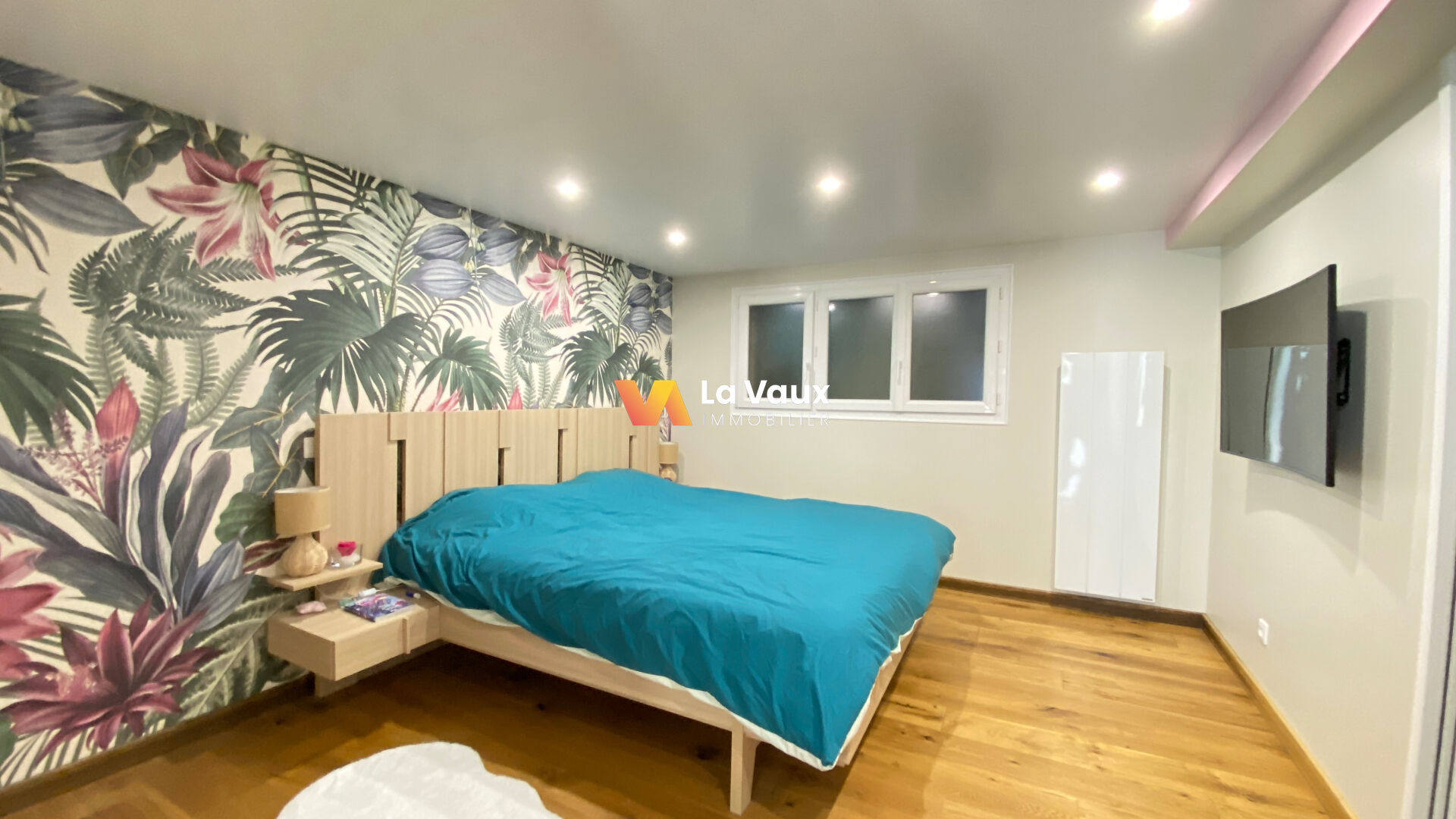 Photo Bouxieres-Aux-Dames, à vendre : superbe maison rénovée de 132m², 4 chambres, dans un quartier résidentiel calme et agréable, proche des commodités. image 6/6