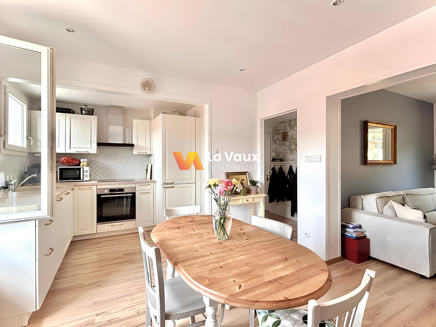 Appartement Chaligny 3 pièces 50 m2, jardin