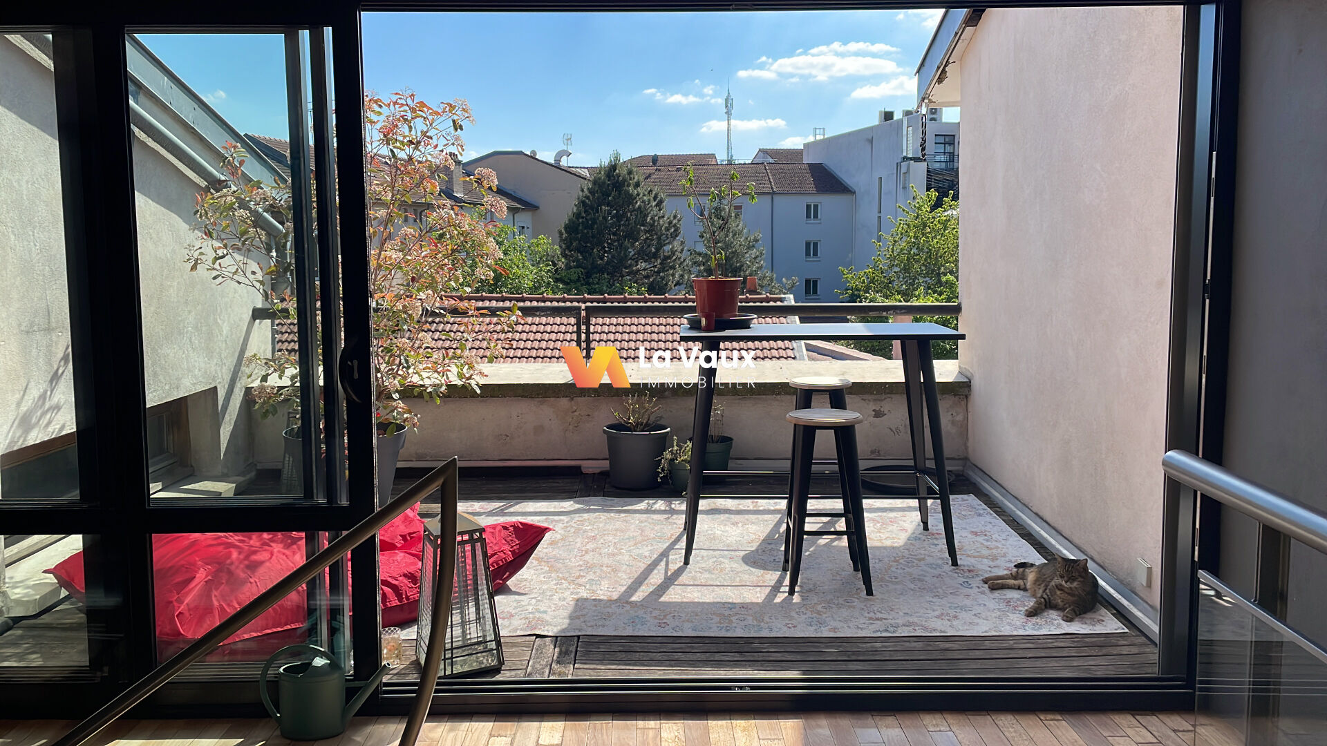 NANCY centre, Loft Duplex, 136 m2 au sol, Terrasse.