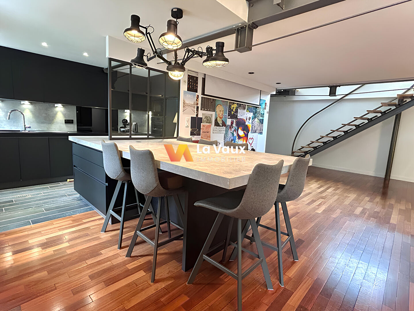 Photo NANCY centre, Loft Duplex, 136 m2 au sol, Terrasse. image 2/6