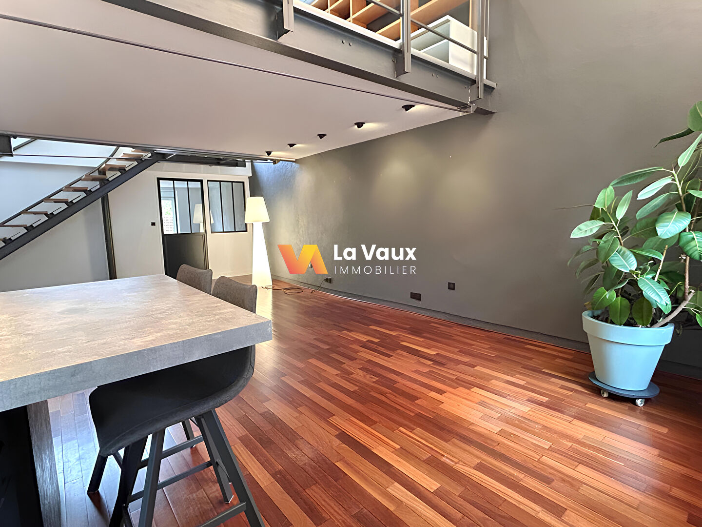 Photo NANCY centre, Loft Duplex, 136 m2 au sol, Terrasse. image 5/6