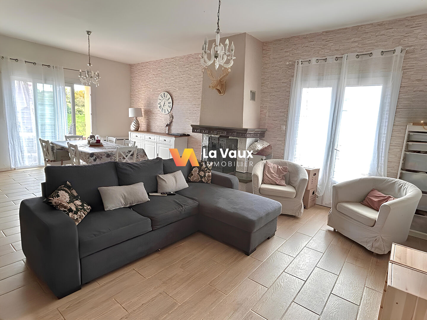 Photo Maison Viterne 5 pièces 105 m2, grand jardin, garage image 4/6