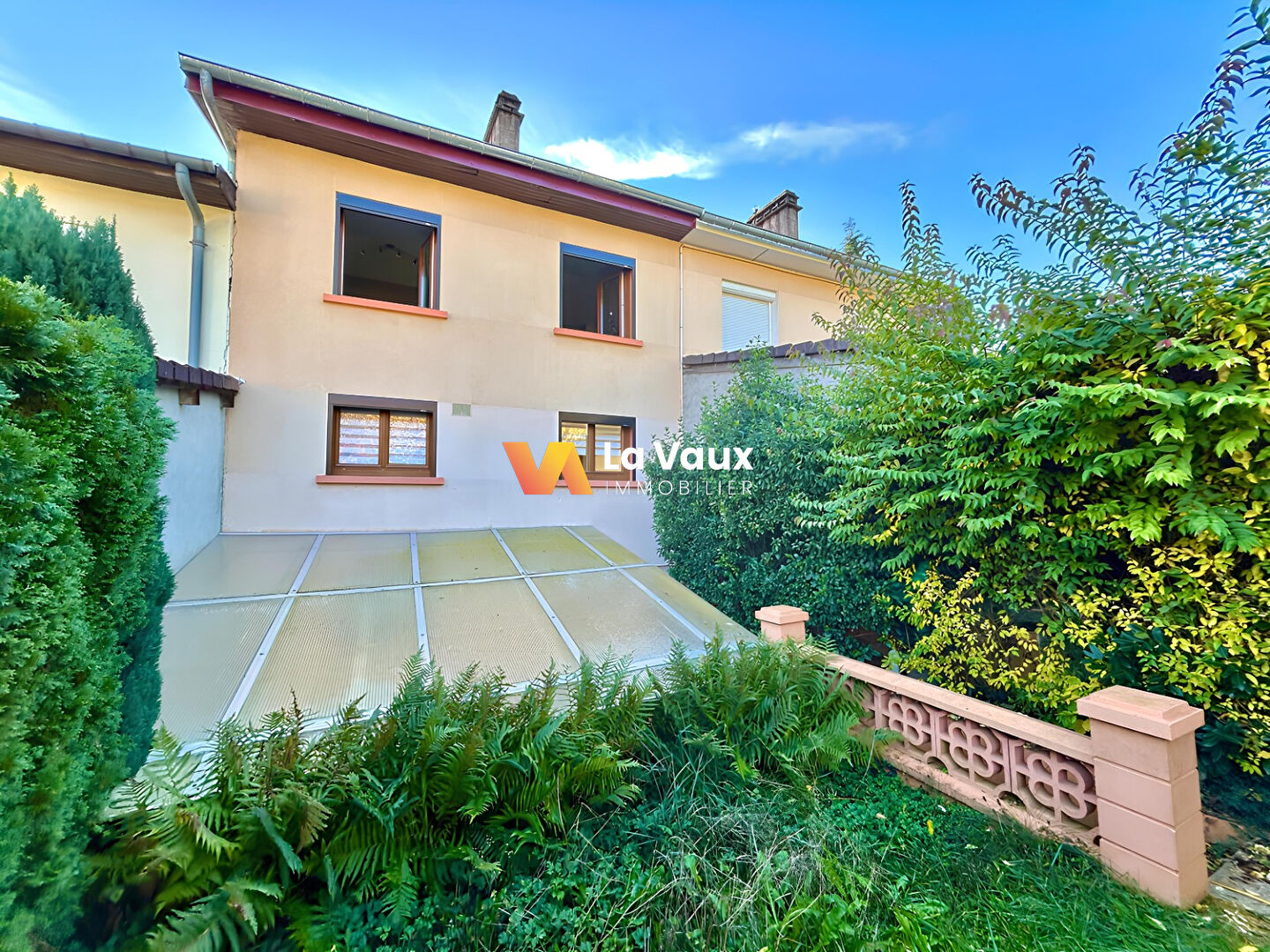 Proche Brabois, maison de 4 pièces, jardin, garage.