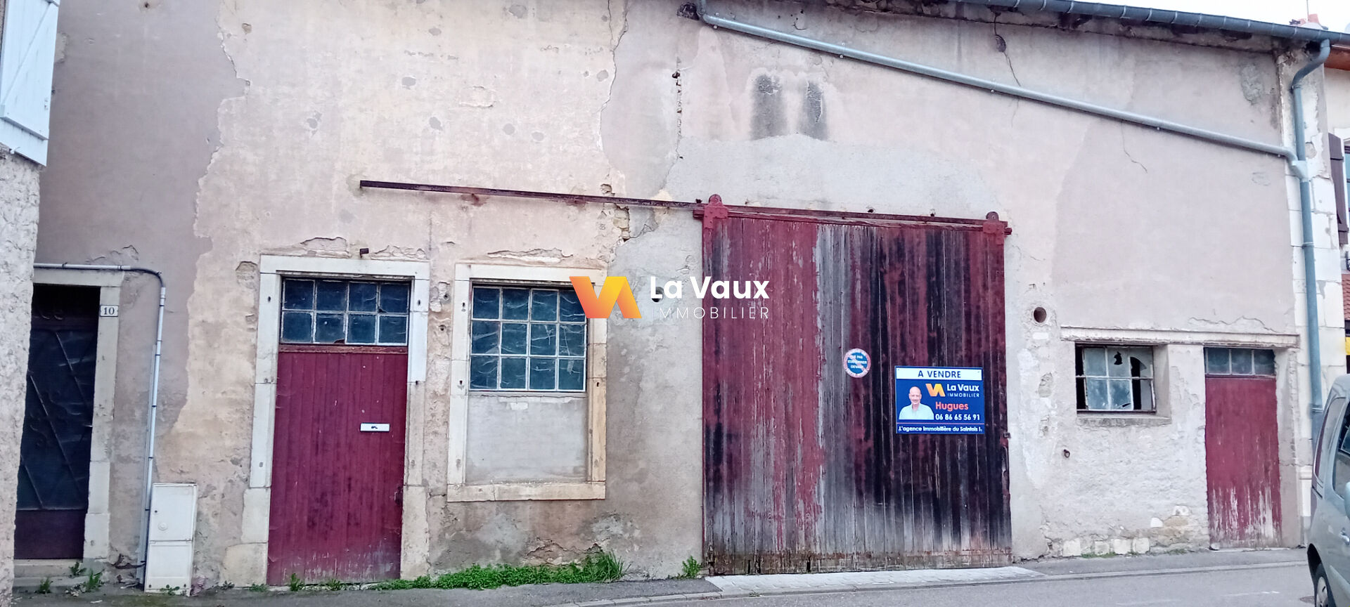 MAISON PULLIGNY-CENTRE 4 pièces 107 m2 et TERRAIN plat de 3913 m²