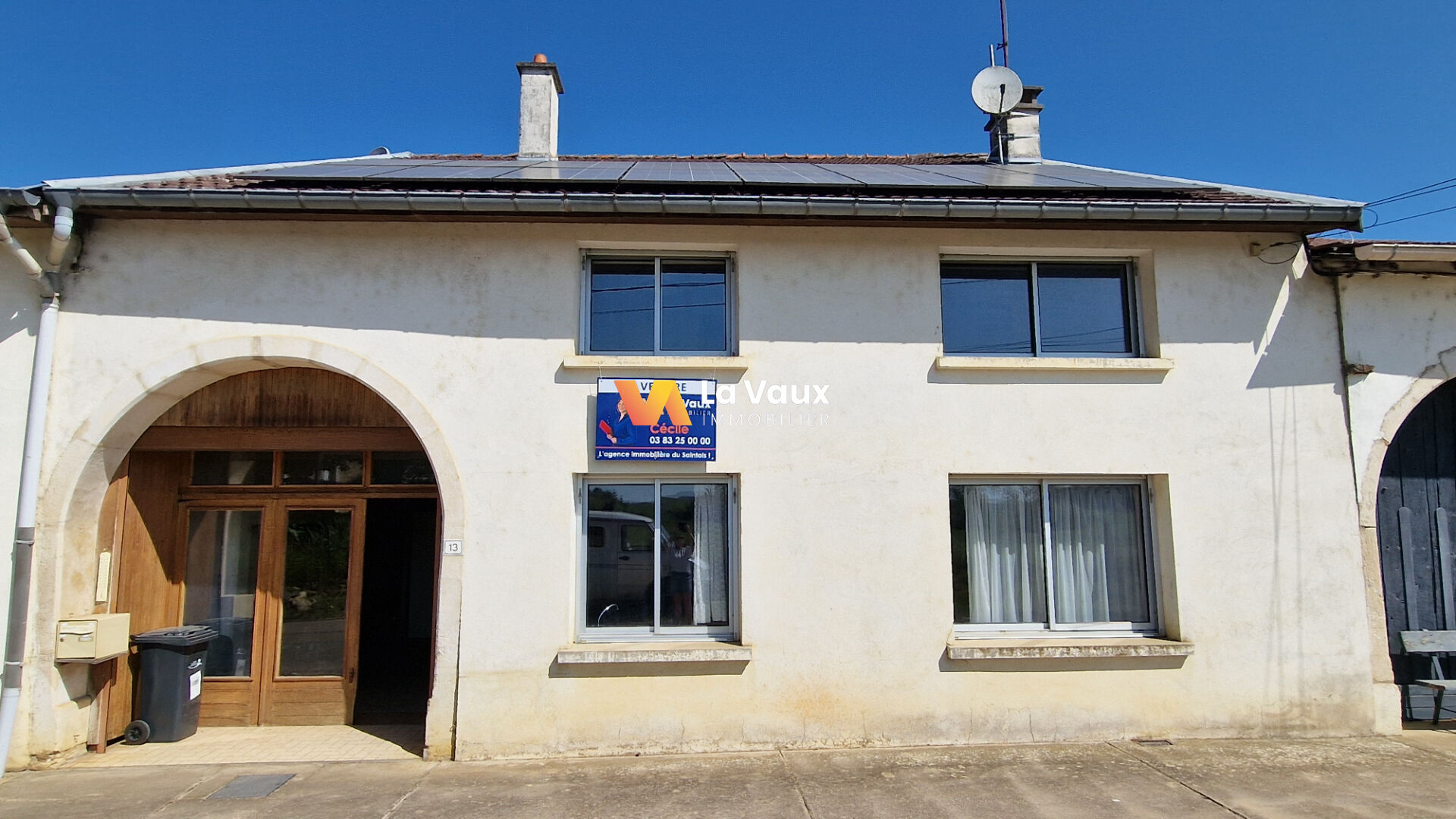 EXCLUSIVITÉ Maison familiale ou investissement locatif à Vitrey