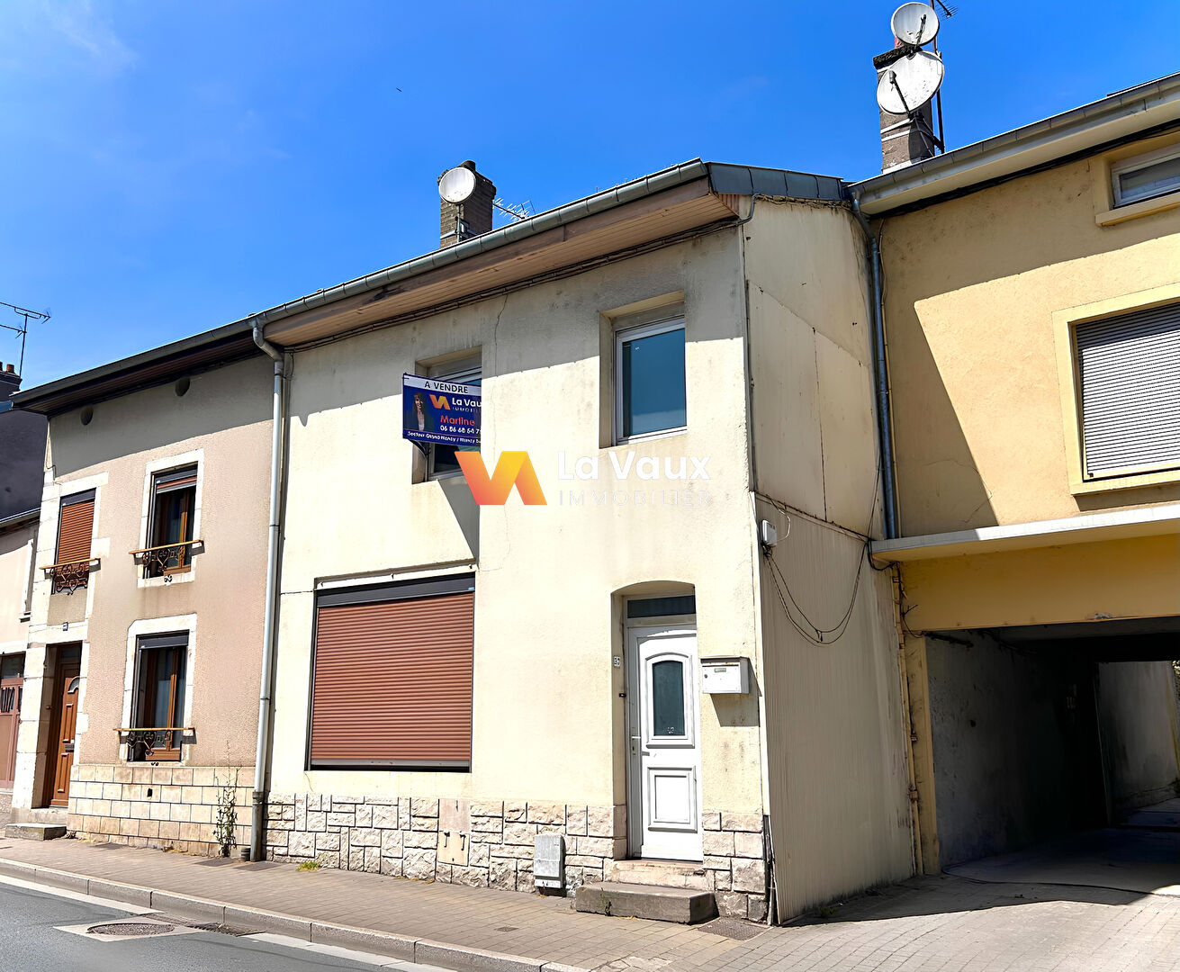 Maison Neuves Maisons 3 pièces 100 m2, jardin au calme.