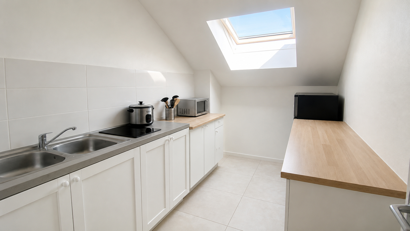 IMMEUBLE DE RAPPORT ? 3 APPARTEMENTS ? JARDIN S& PARKING