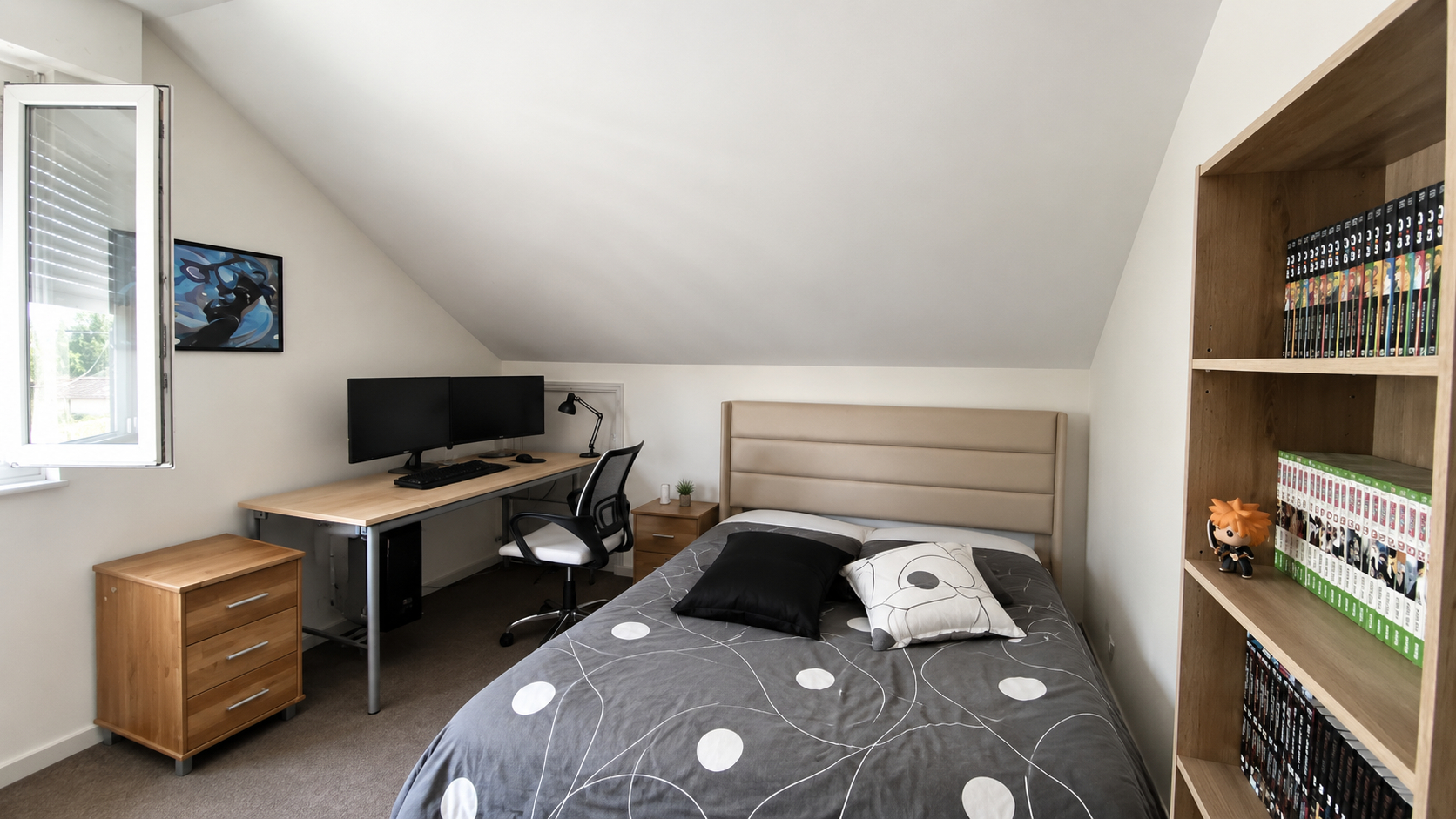 IMMEUBLE DE RAPPORT 3 APPARTEMENTS  JARDINS & PARKINGS