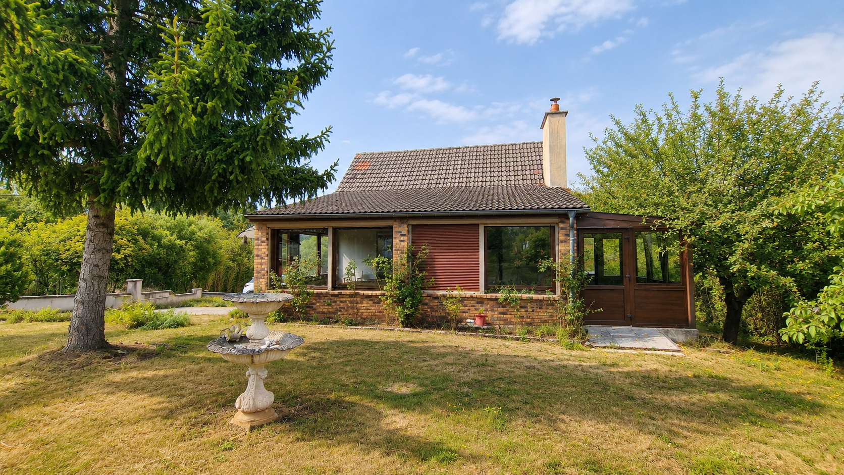 AU COEUR DU SAINTOIS Maison individuelle dans impasse