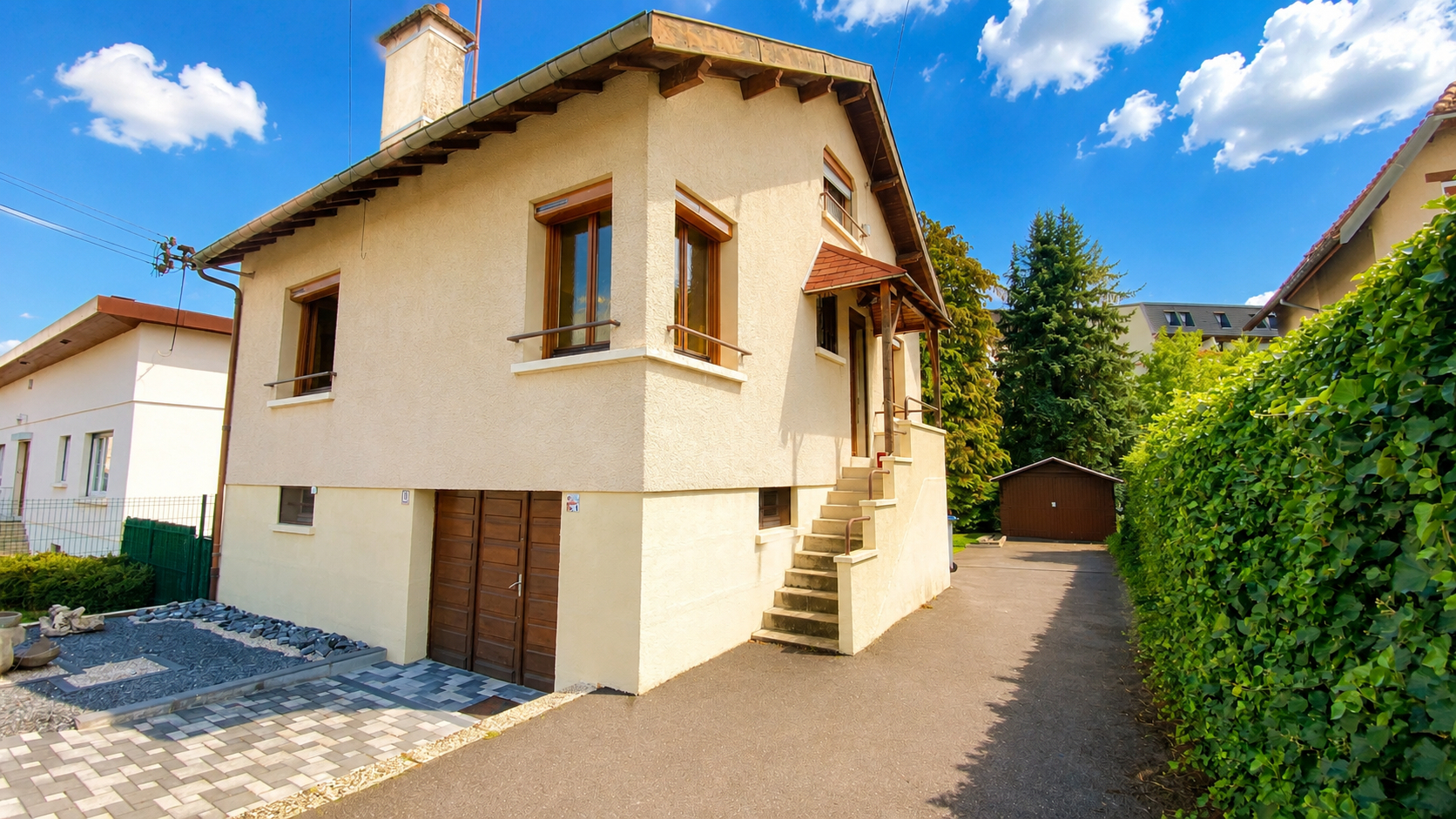 FROUARD maison individuelle située dans un secteur résidentiel et calme