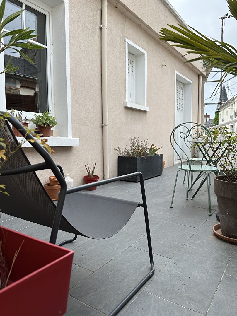 NANTES CANCLAUX maison de ville 2 chambres