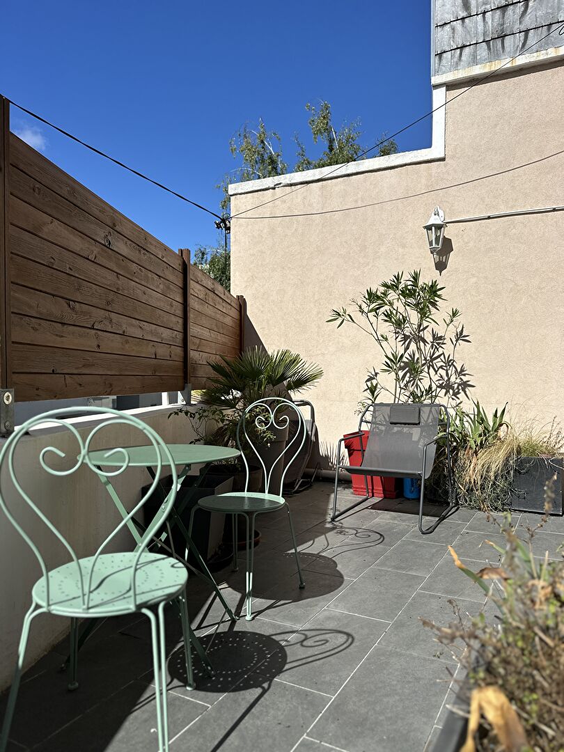 Photo NANTES CANCLAUX maison de ville 2 chambres image 4/6