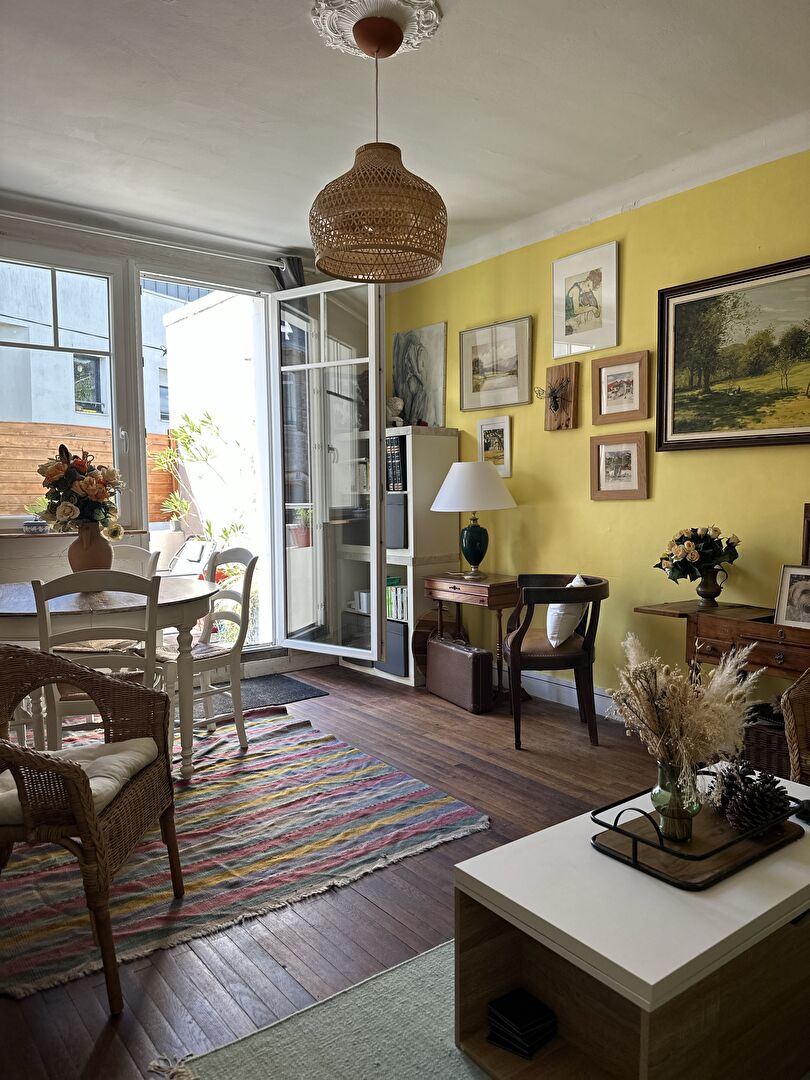 Photo NANTES CANCLAUX maison de ville 2 chambres image 6/6