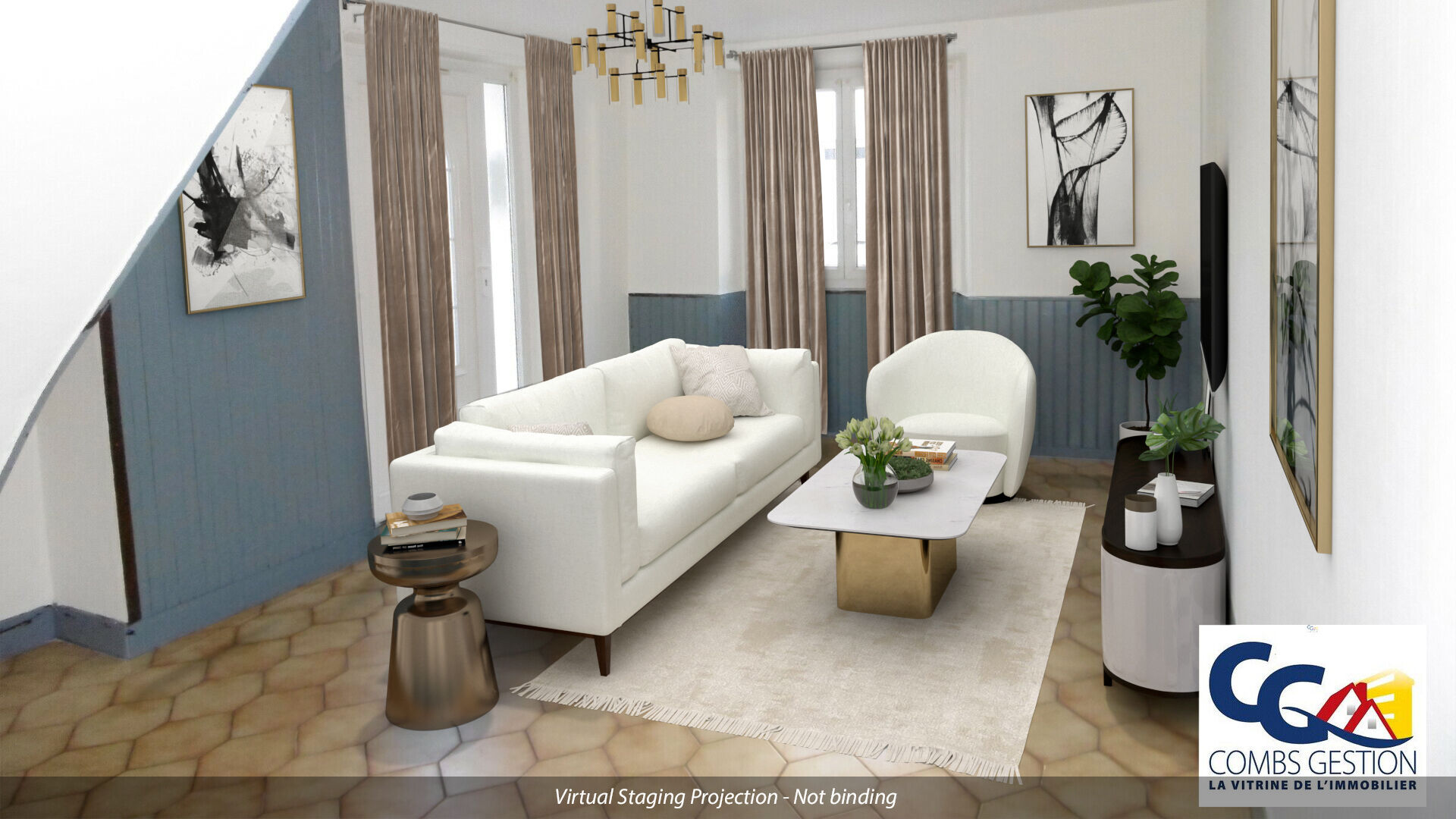 Agence immobilière de La Vitrine de l'Immobilier Combs-la-ville