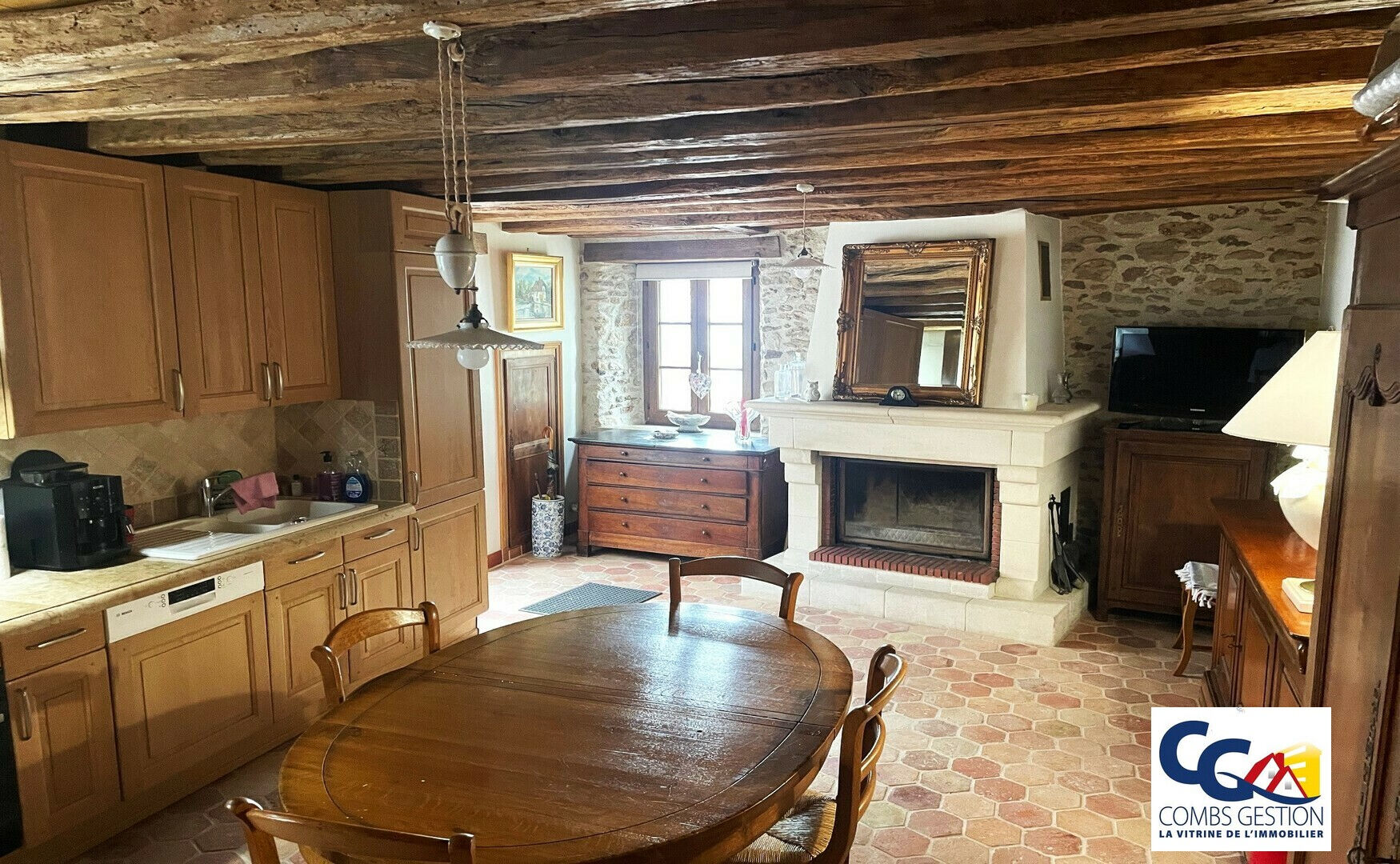 Agence immobilière de La Vitrine de l'Immobilier Combs-la-ville