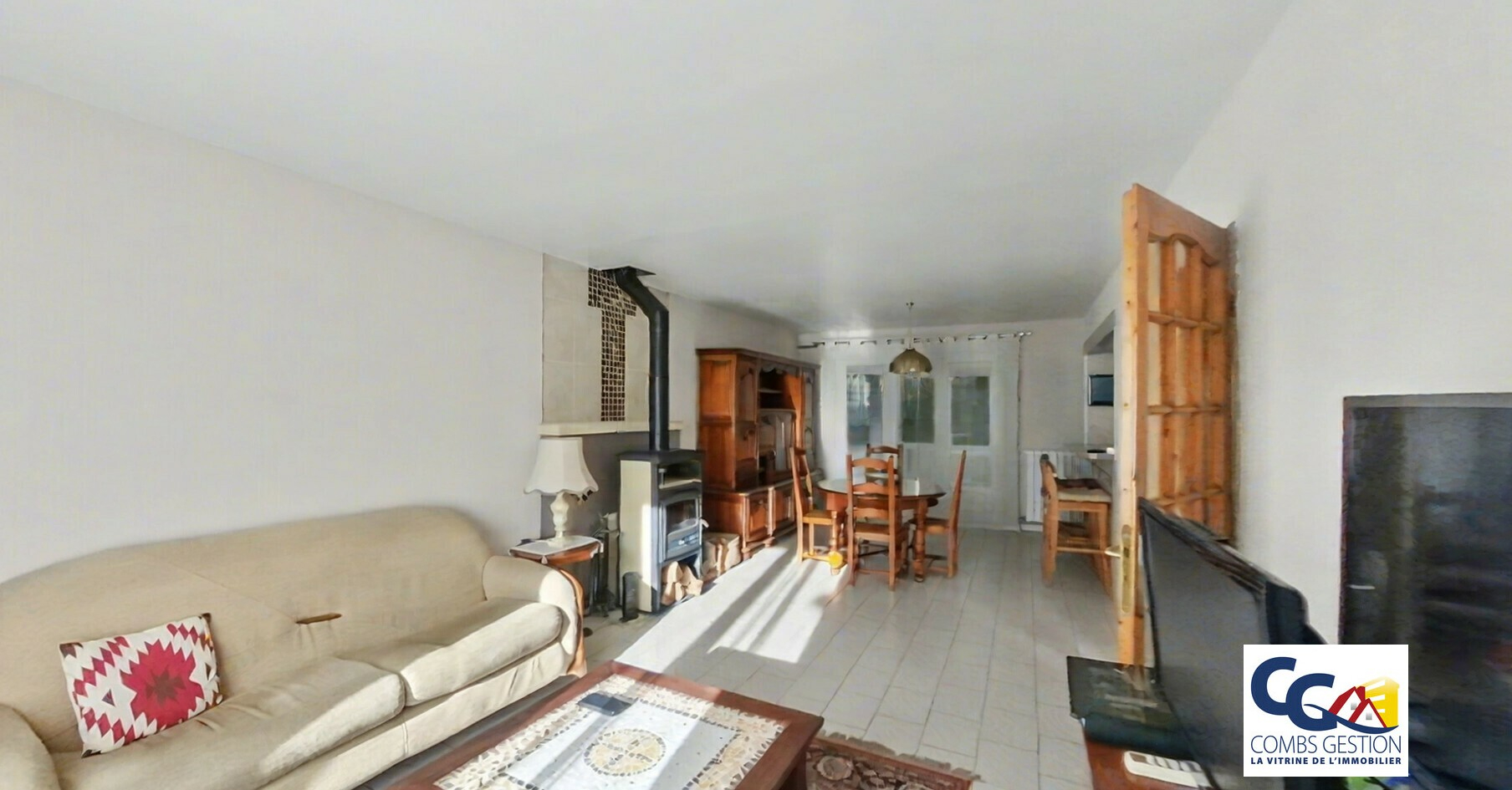 Agence immobilière de La Vitrine de l'Immobilier Combs-la-ville