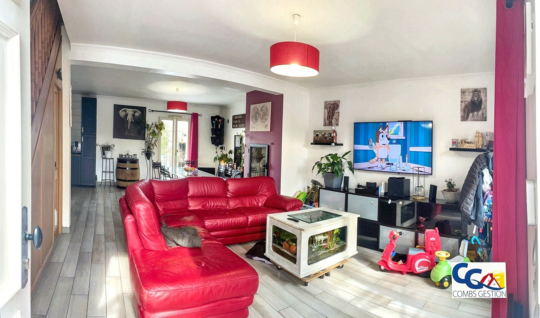 Agence immobilière de La Vitrine de l'Immobilier Combs-la-ville