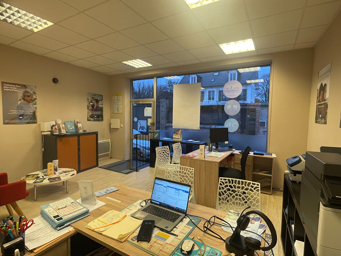 Agence immobilière de La Vitrine de l'Immobilier Combs-la-ville