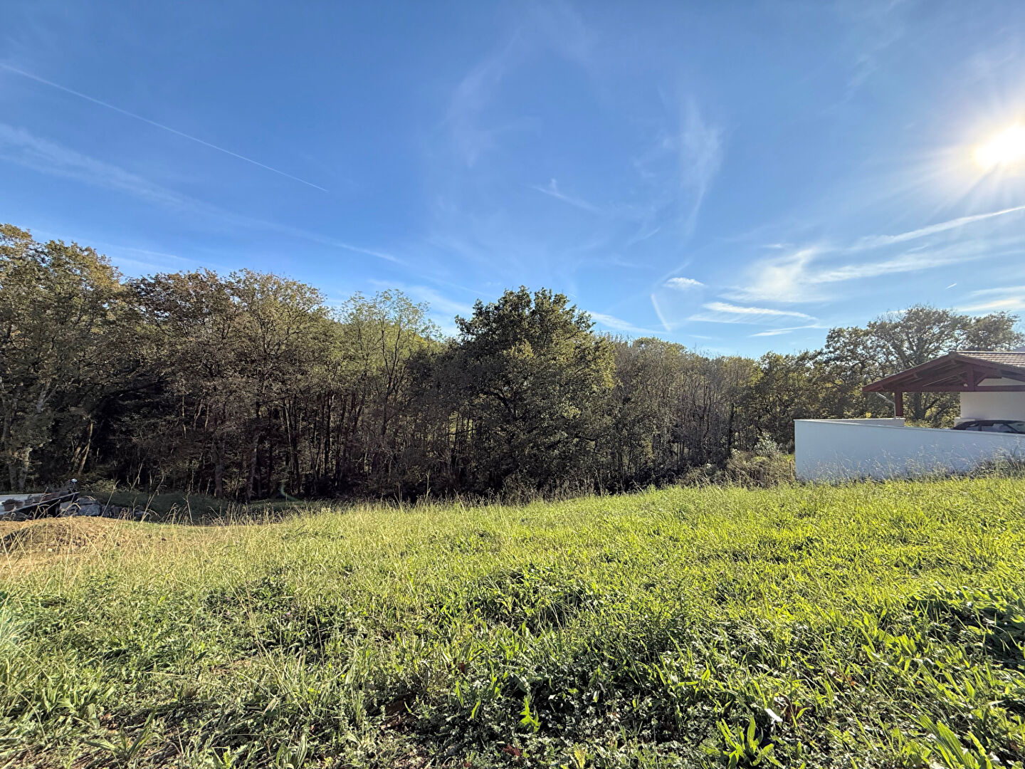 Terrain 1138 m2 Arcangues