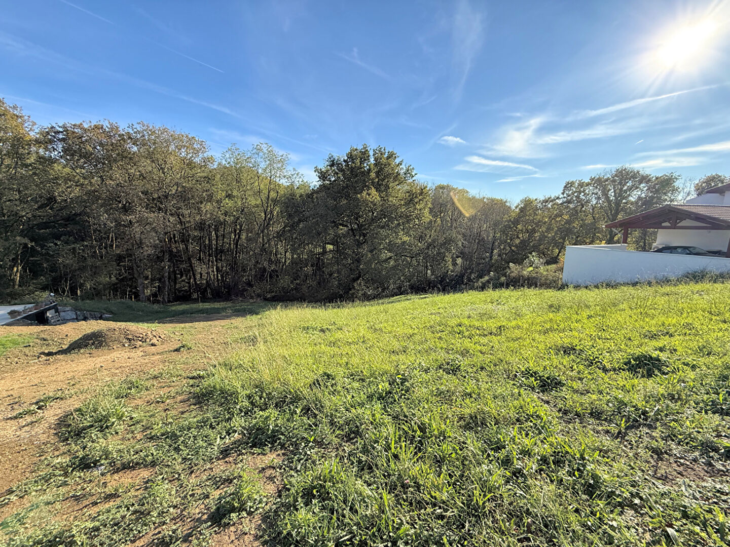 Photo Terrain 1138 m2 Arcangues image 3/3