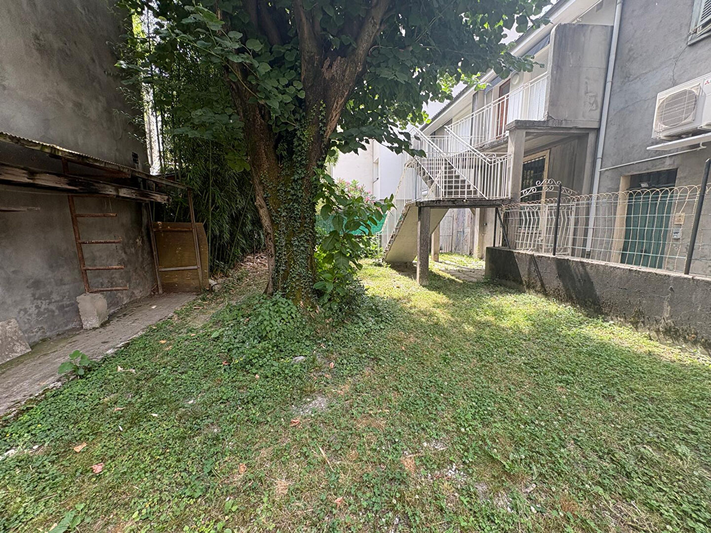 T3 avec jardin ile verte