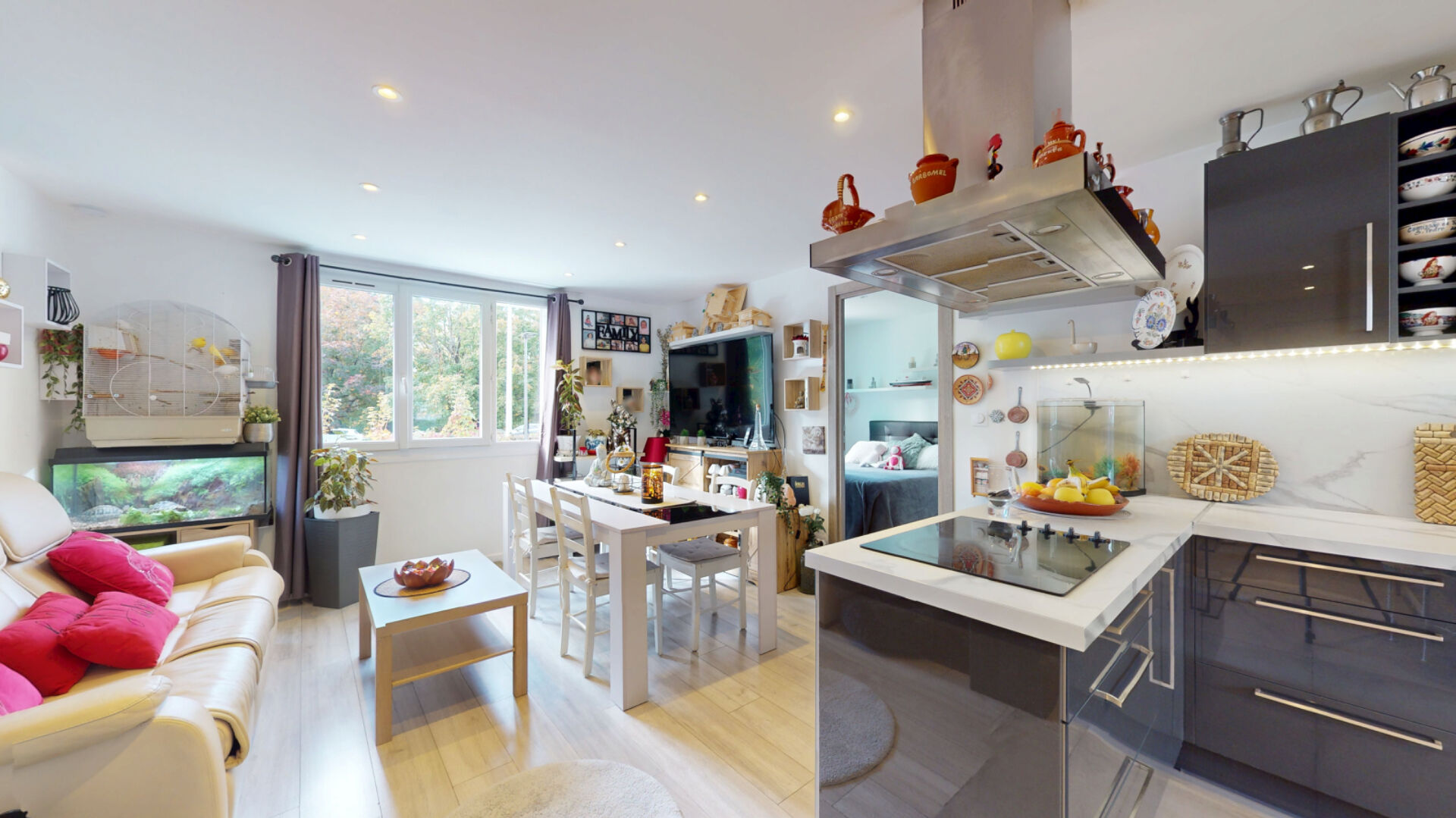 Appartement Saint Martin D'Hères 3 pièce(s) 51 m2